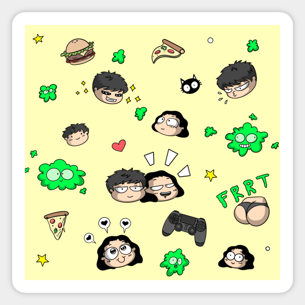 Couple Goals 3 Sticker by AnnaOtake